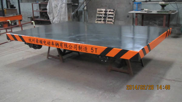 無動力軌道電動平車